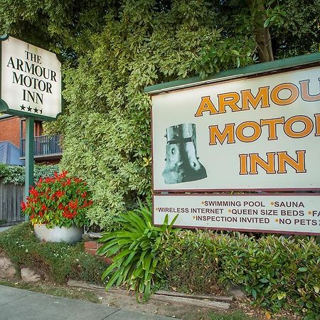 Armour Motor Inn Beechworth Exteriér fotografie