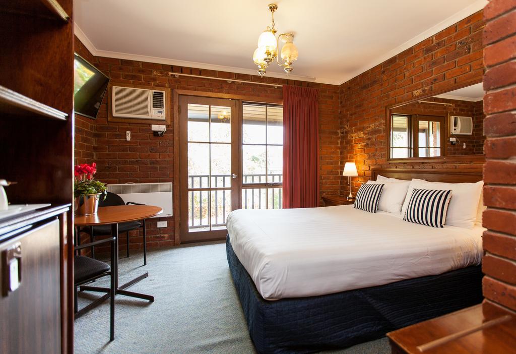Armour Motor Inn Beechworth Exteriér fotografie