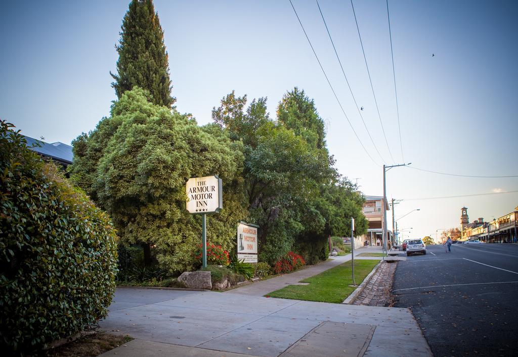 Armour Motor Inn Beechworth Exteriér fotografie
